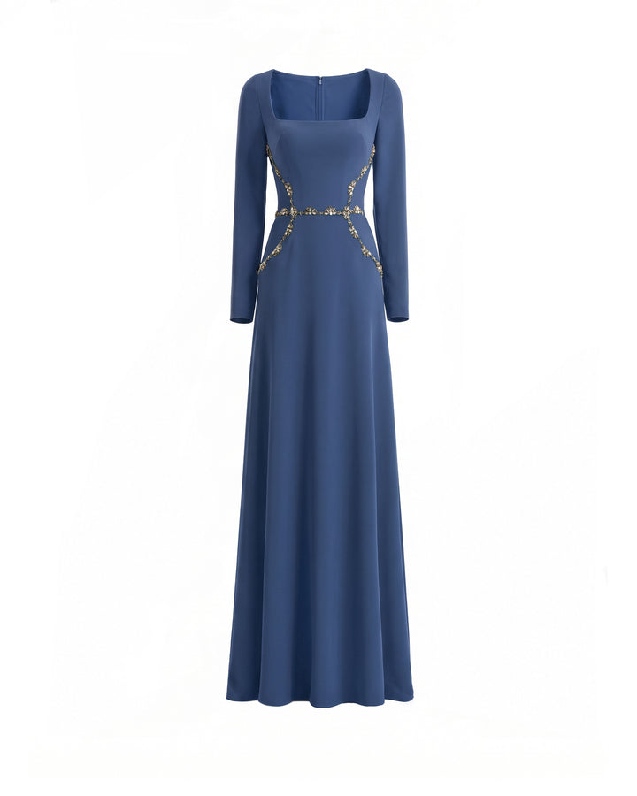 Beaded Waist Dress