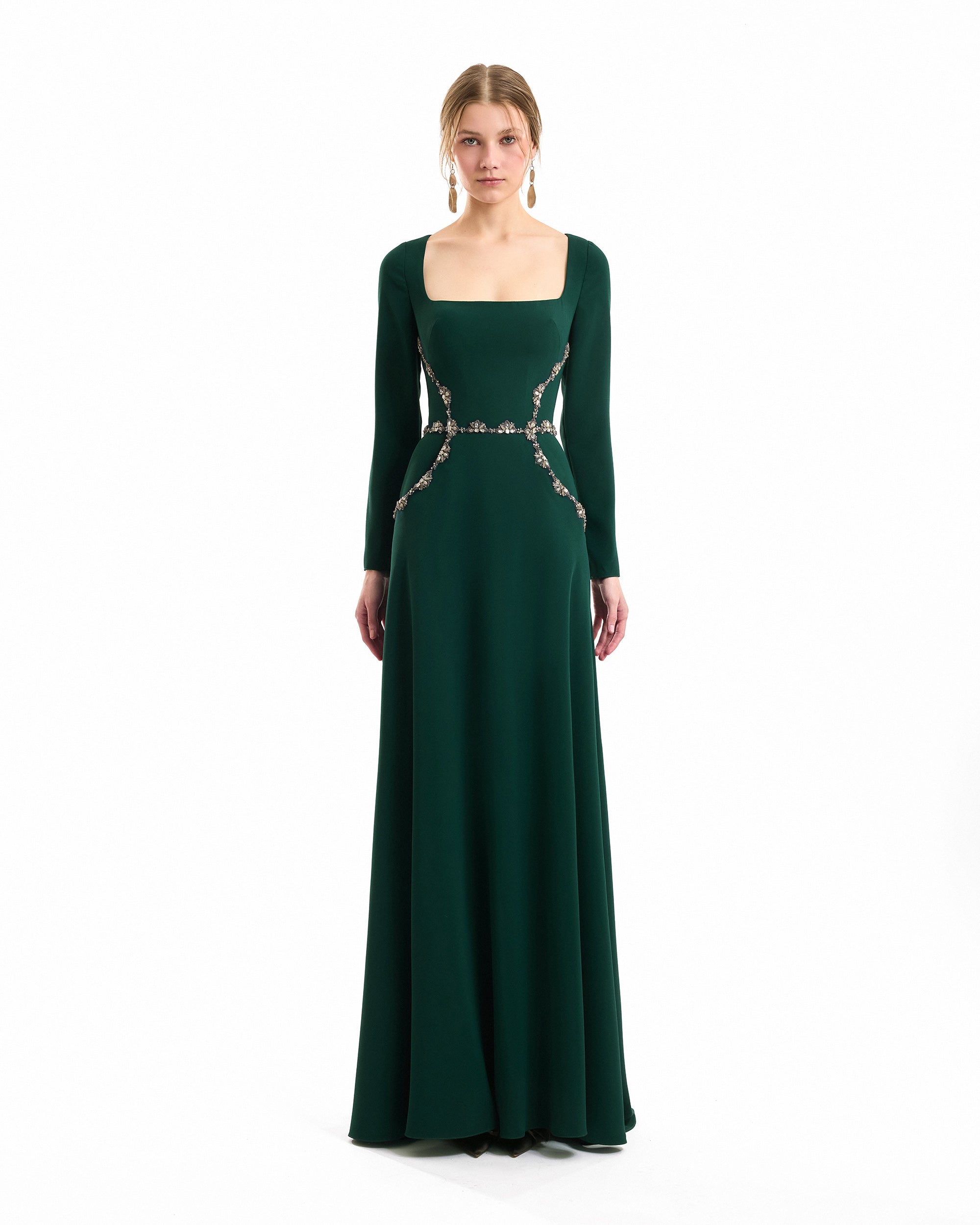 Beaded Waist Dress