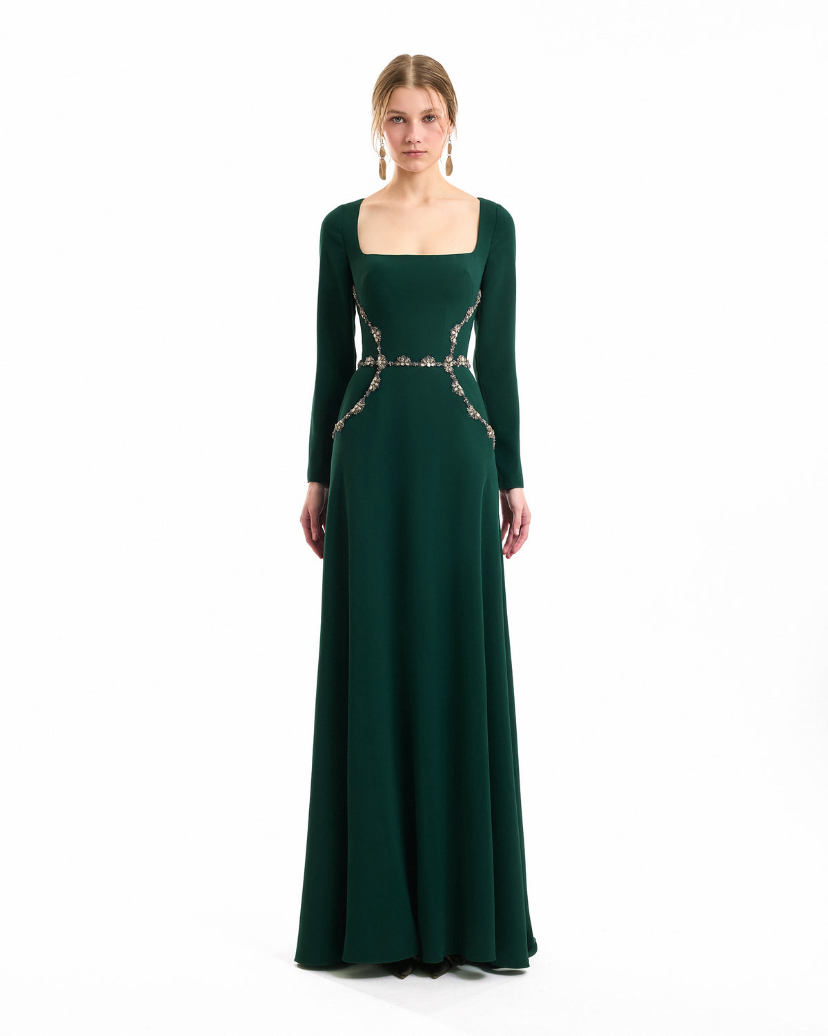 Beaded Waist Dress