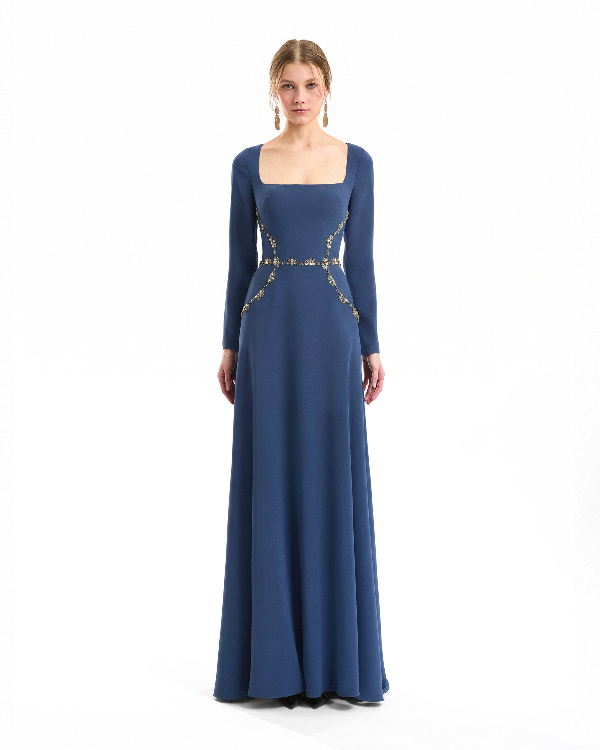 Beaded Waist Dress