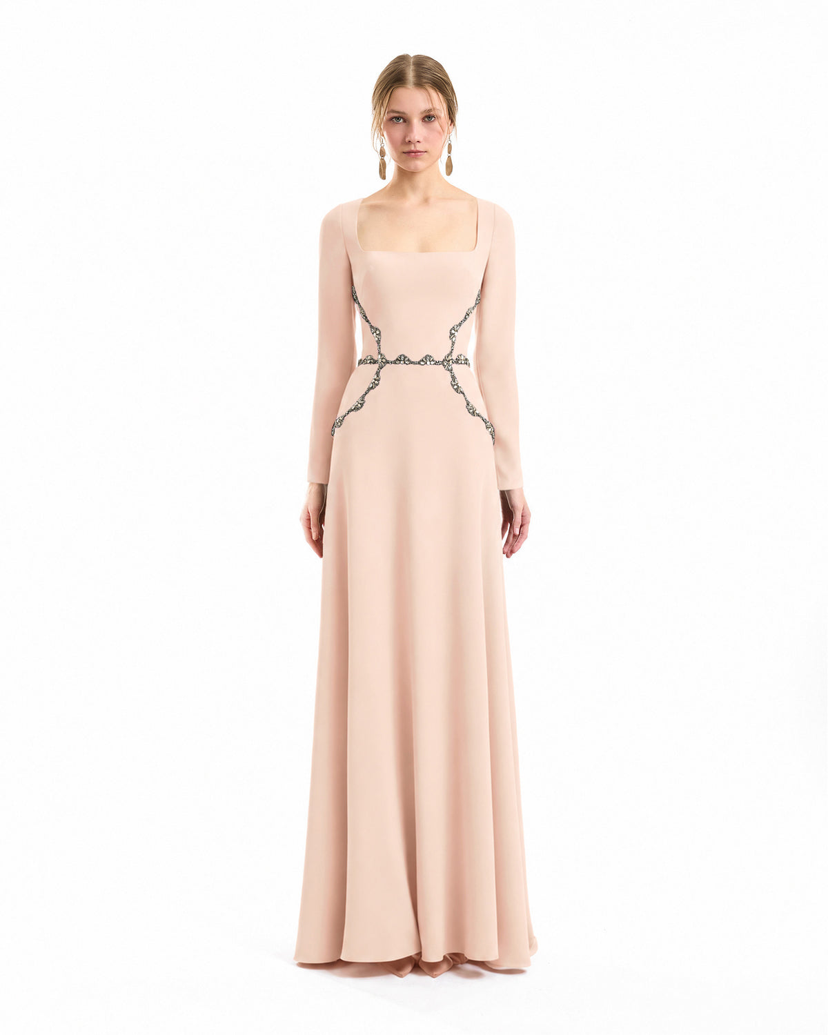 Beaded Waist Dress