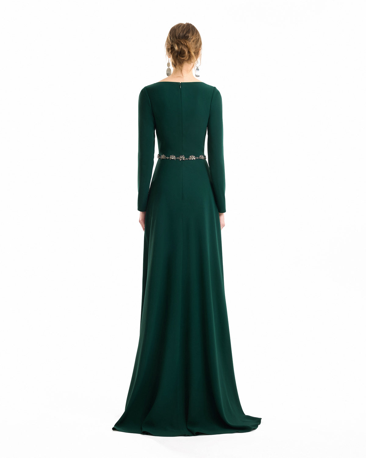 Beaded Waist Dress