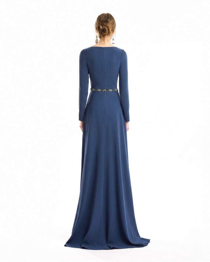 Beaded Waist Dress