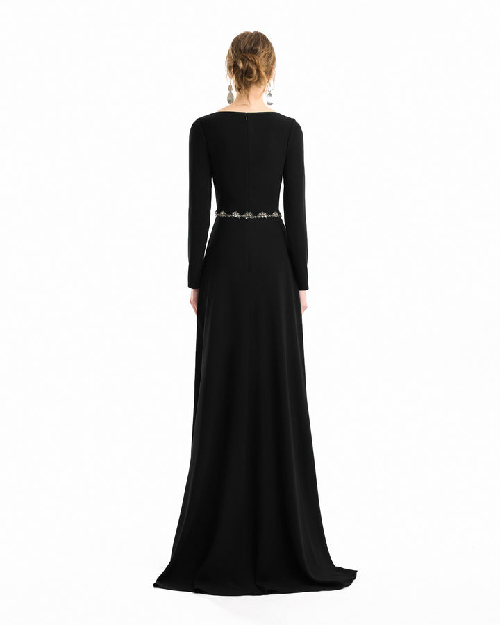 Beaded Waist Dress