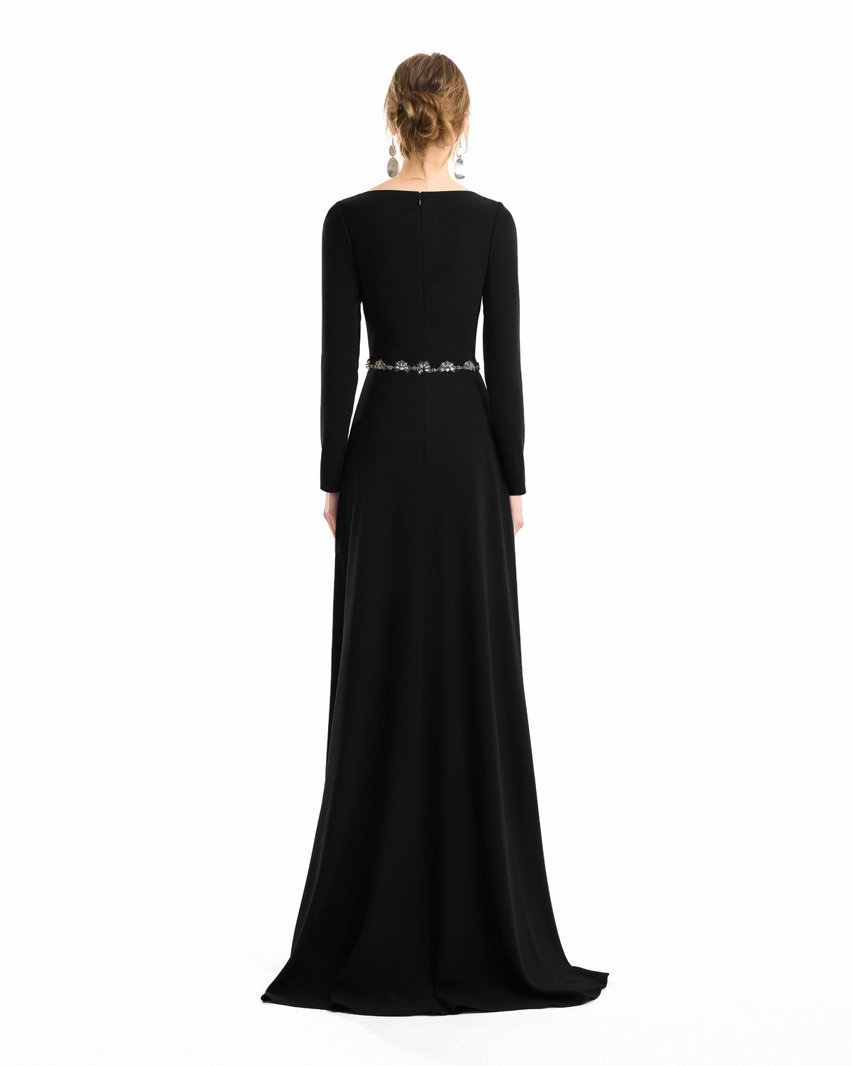 Beaded Waist Dress