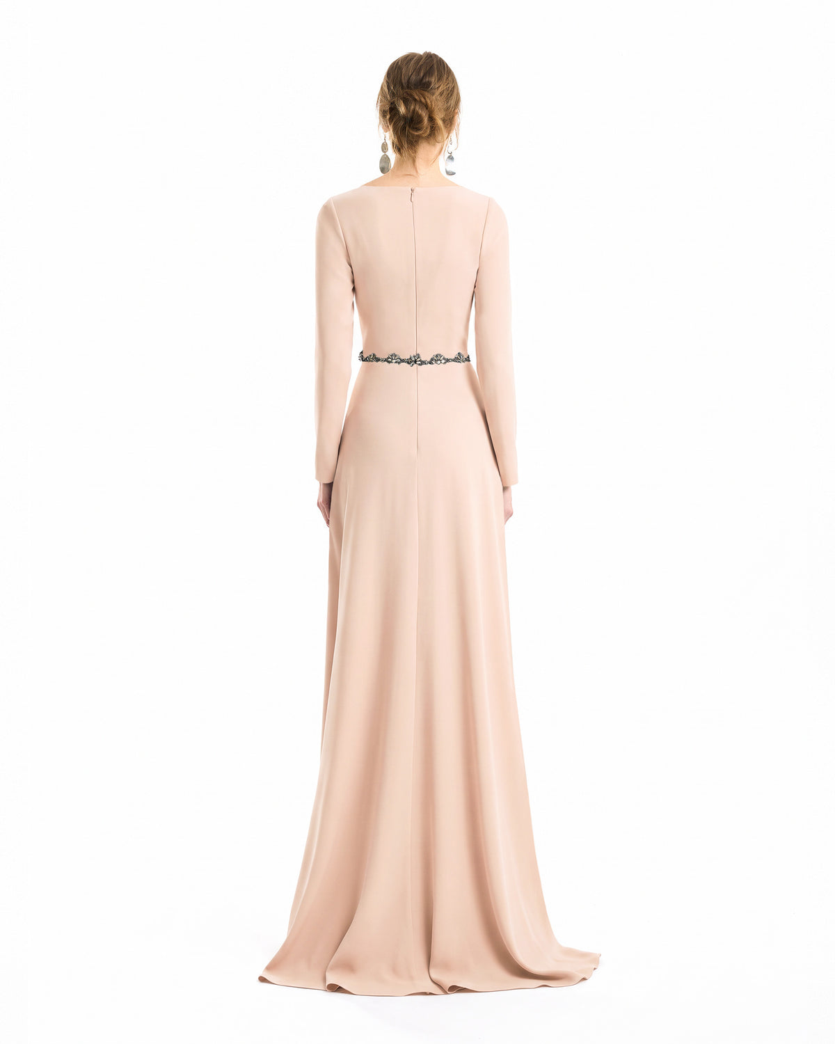 Beaded Waist Dress