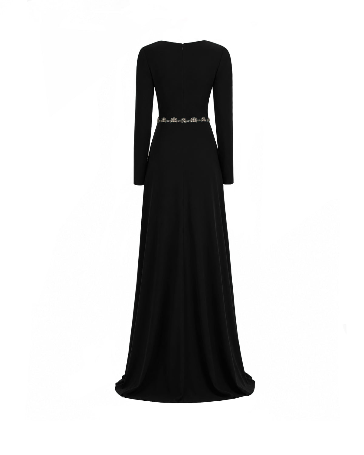 Beaded Waist Dress
