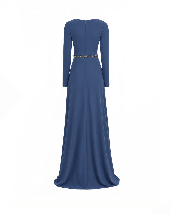 Beaded Waist Dress