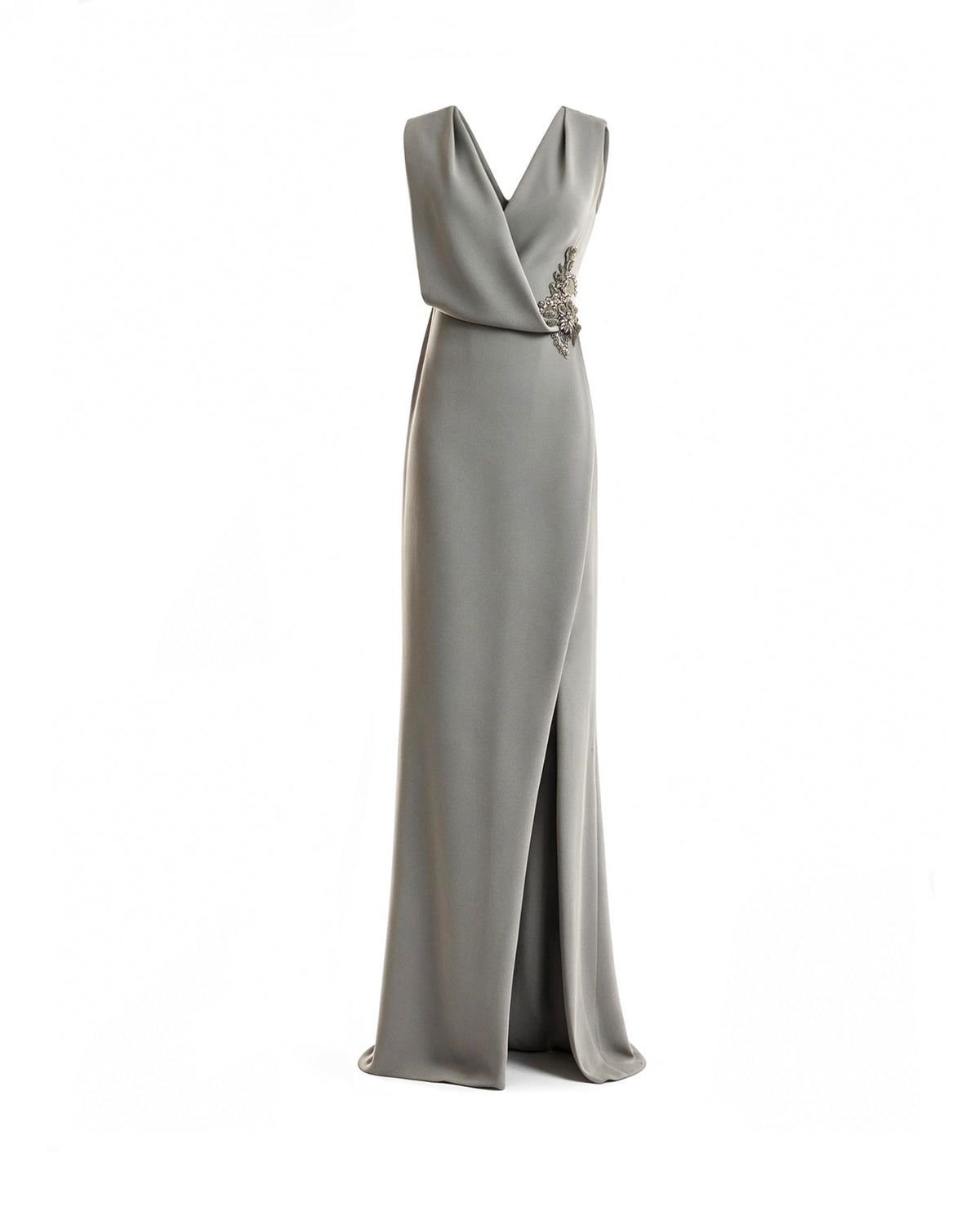 V-Neck Wrap Dress