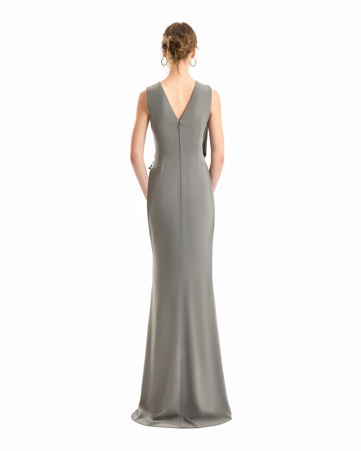 V-Neck Wrap Dress