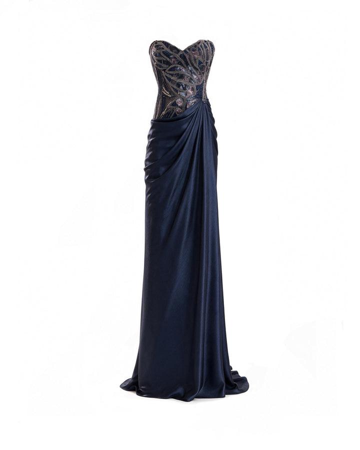 Sweetheart Beaded Dress