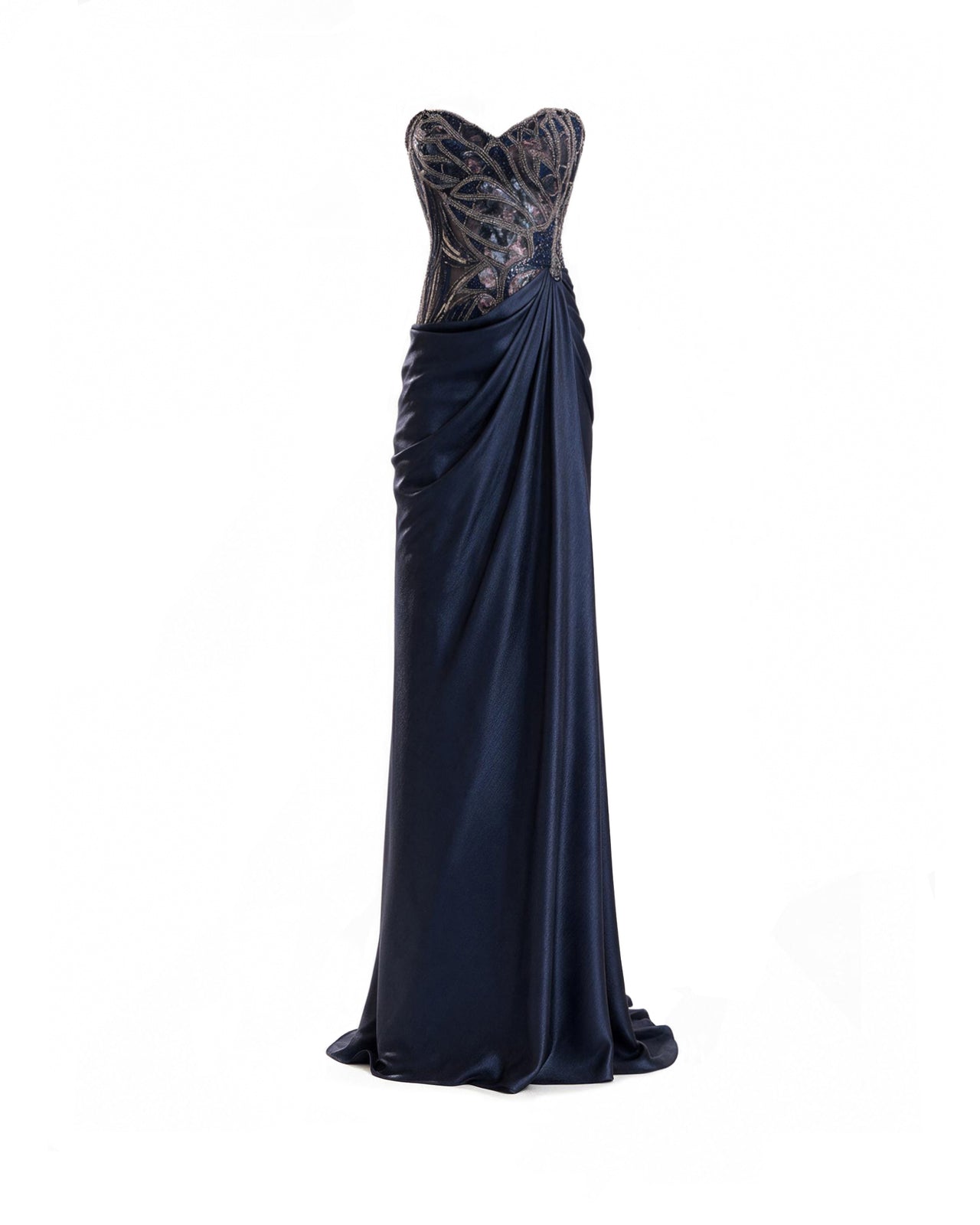 Sweetheart Beaded Dress