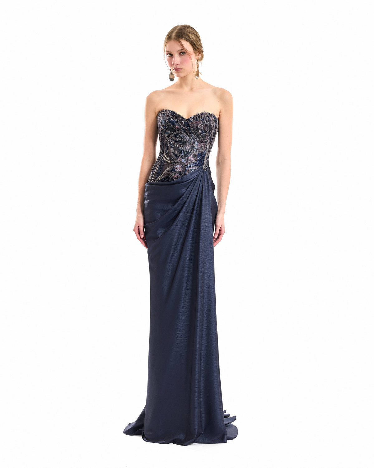 Sweetheart Beaded Dress