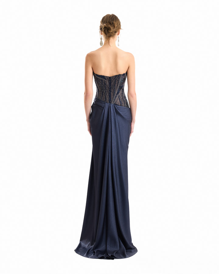 Sweetheart Beaded Dress