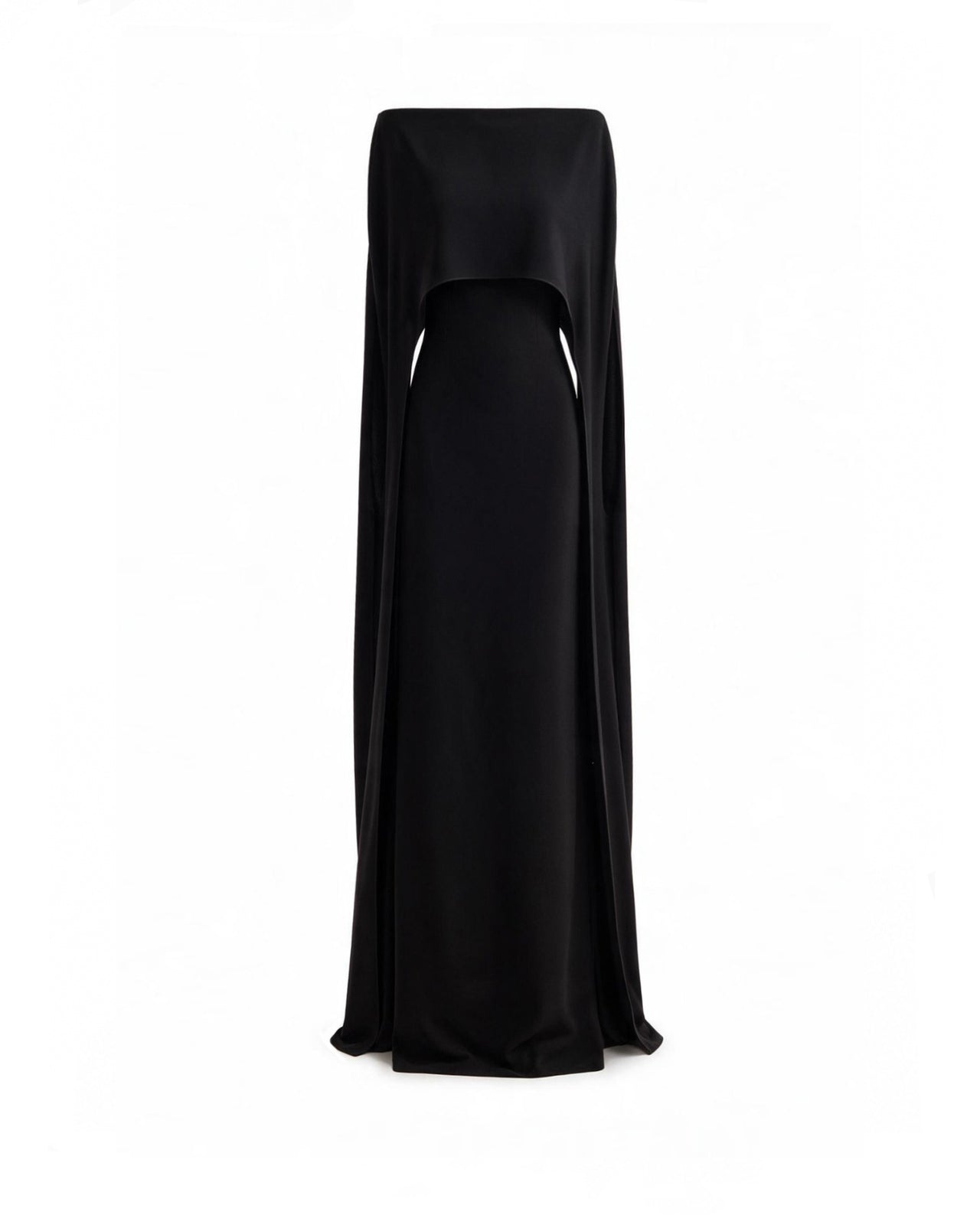 Cape Overlay Dress