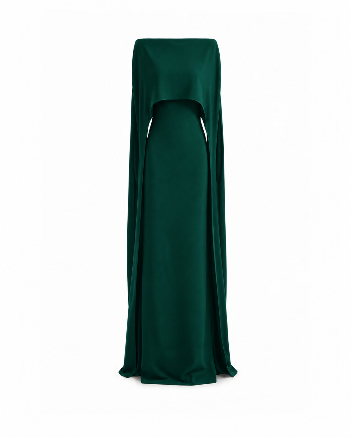 Cape Overlay Dress