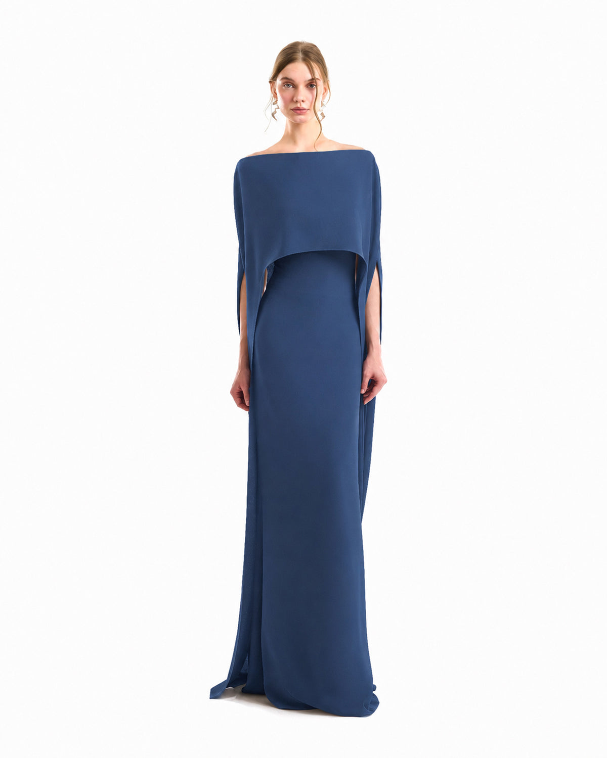 Cape Overlay Dress