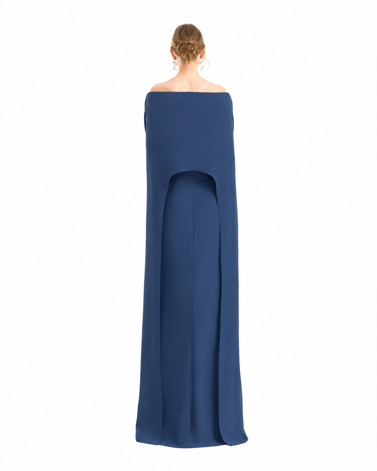 Cape Overlay Dress