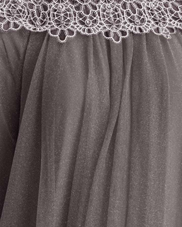 Loose - Cut Grey Kaftan - Gemy Maalouf
