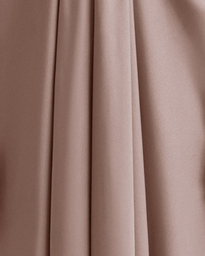 Taupe Kaftan - Gemy Maalouf
