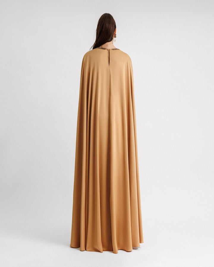 V - neckline Kaftan - Gemy Maalouf