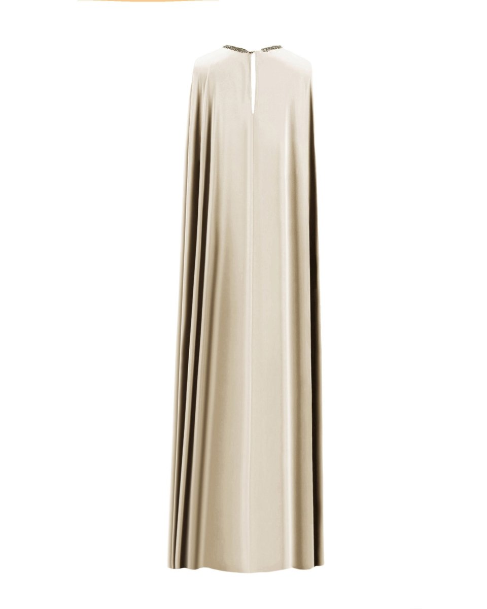 V - neckline Kaftan - Gemy Maalouf