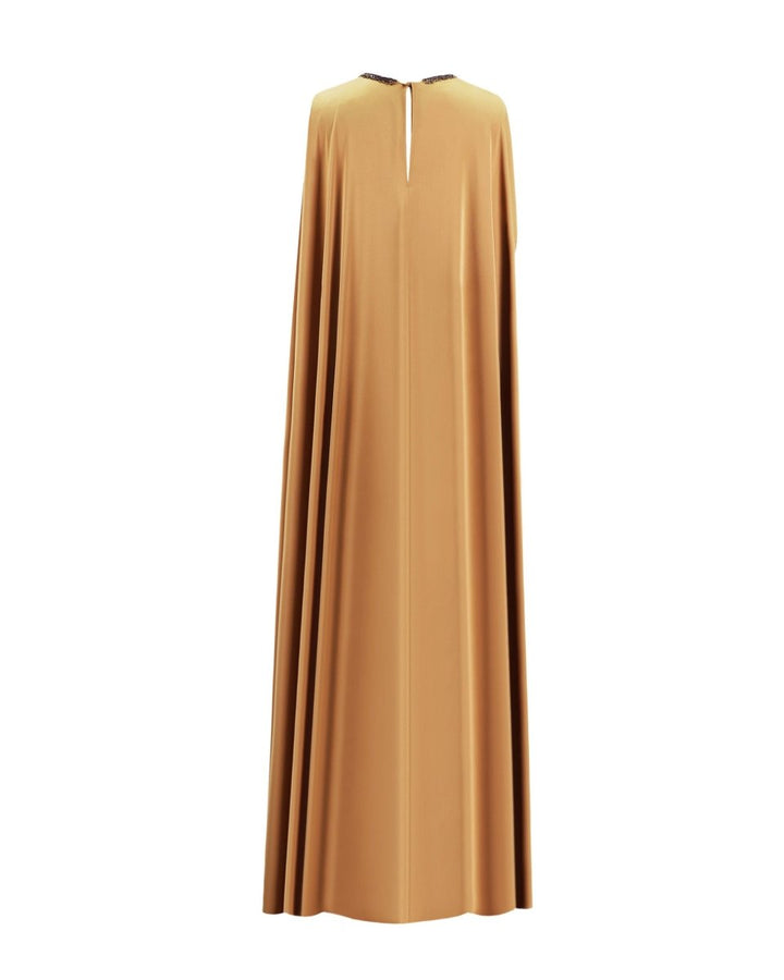 V - neckline Kaftan - Gemy Maalouf