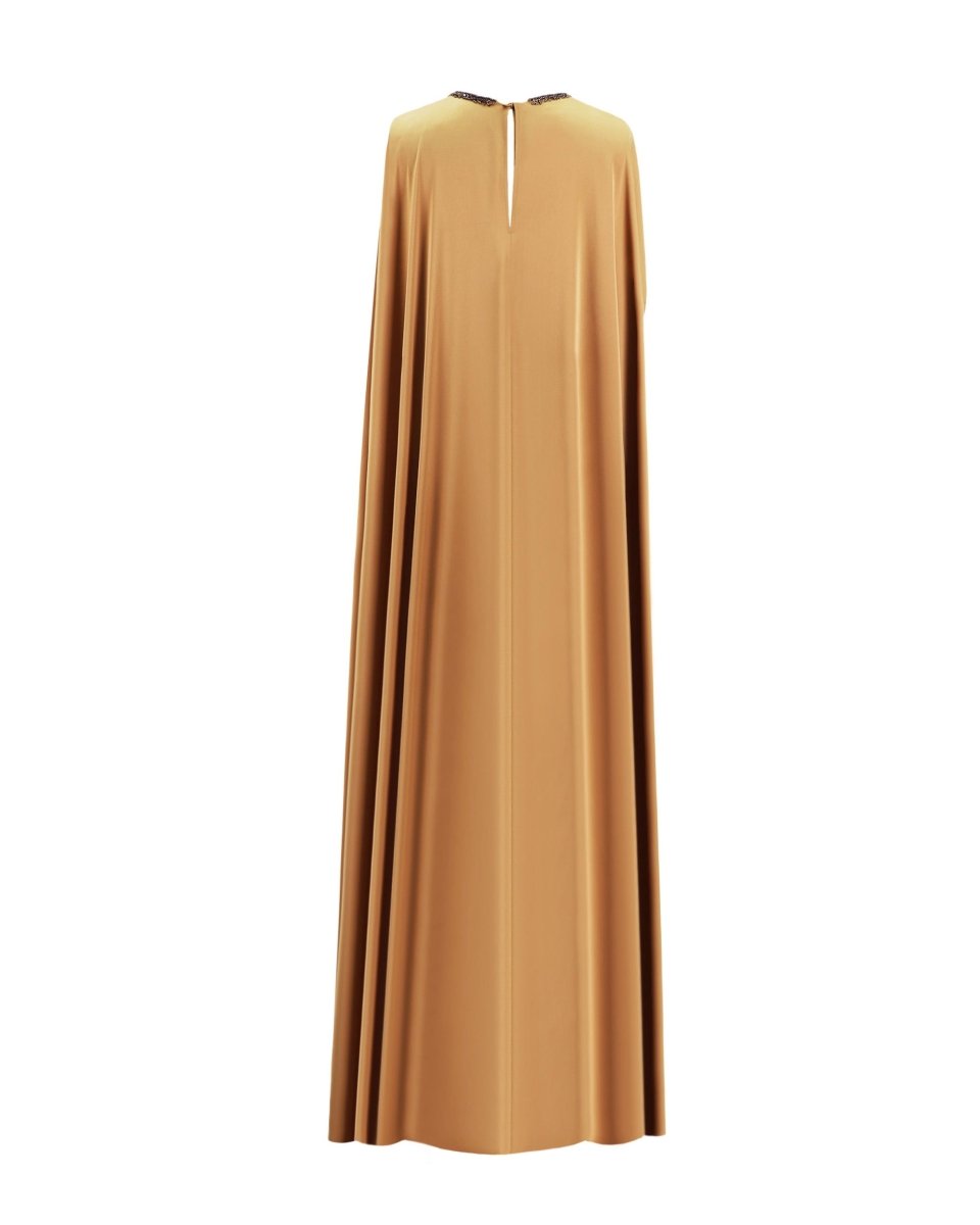 V - neckline Kaftan - Gemy Maalouf