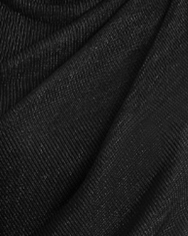 Long tulle dress with draping - Gemy Maalouf