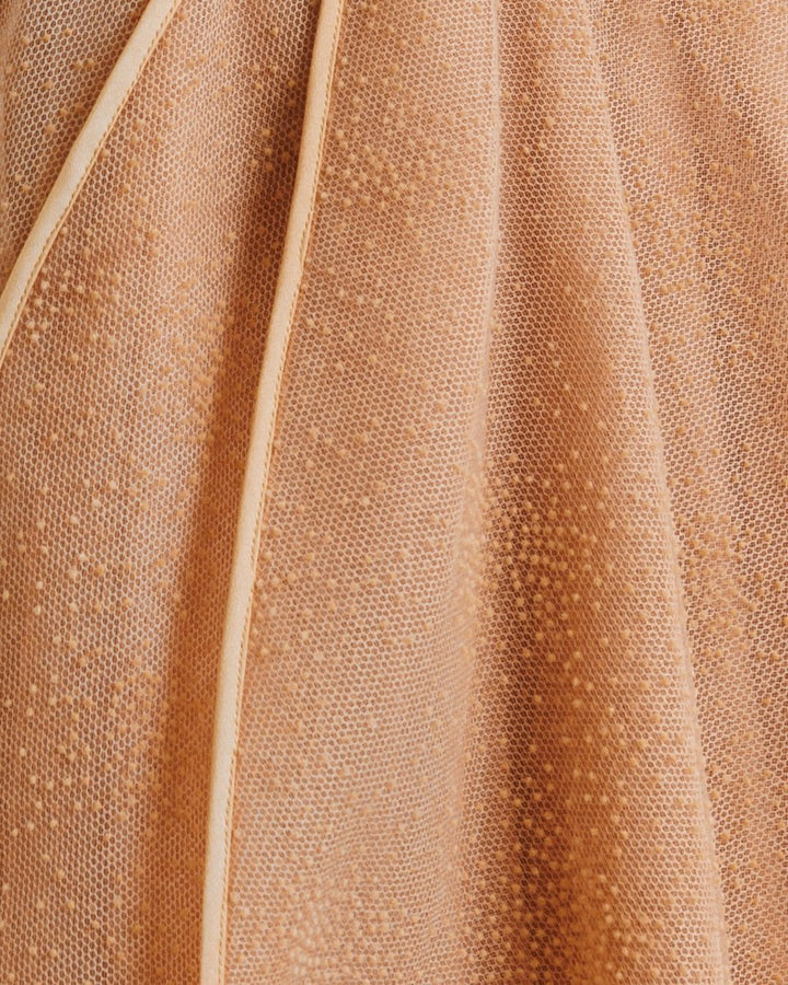 Off - The - Shoulders Layered Ruffles Dress - Gemy Maalouf