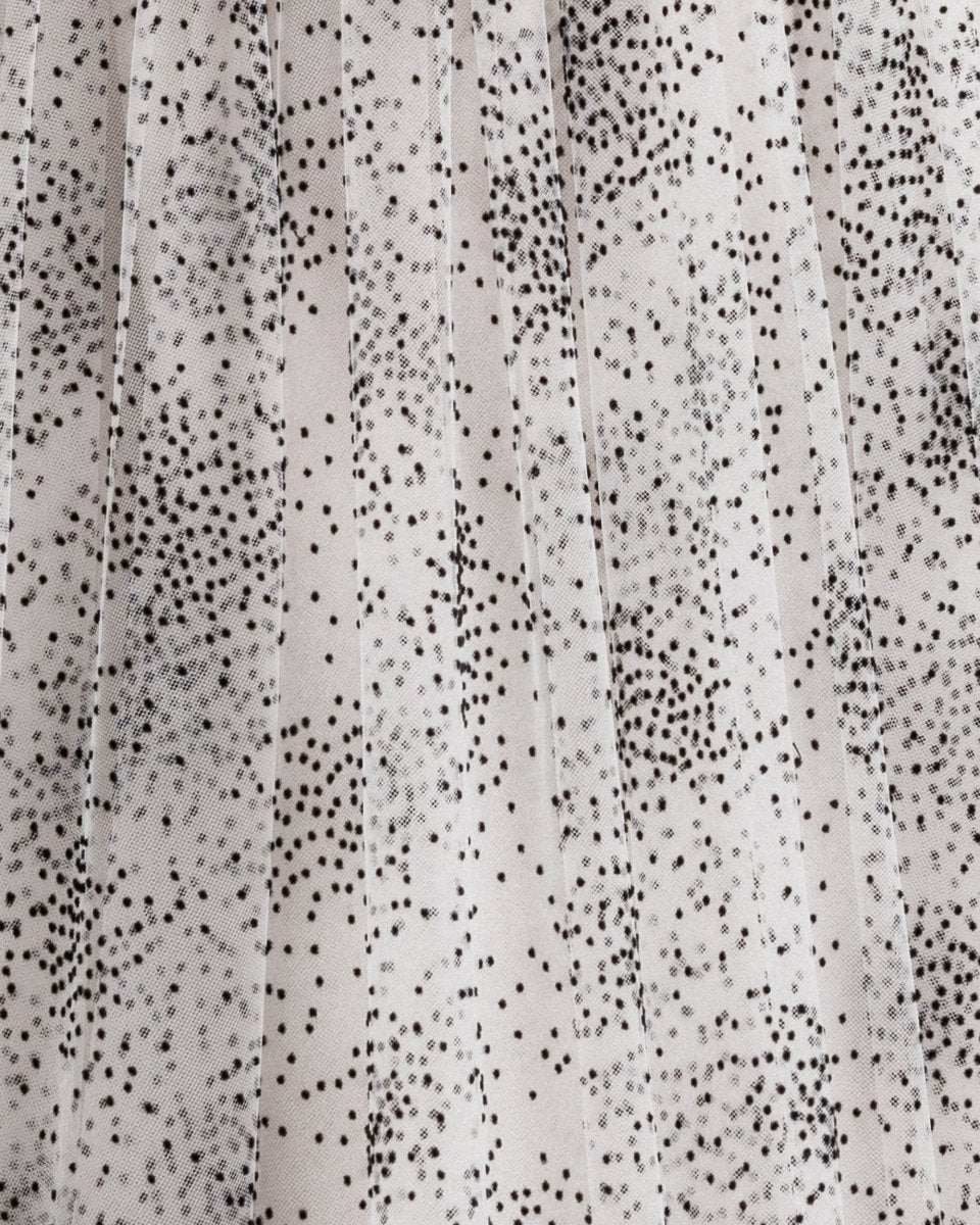 Flower At The Waist V - Neckline Dress - Gemy Maalouf