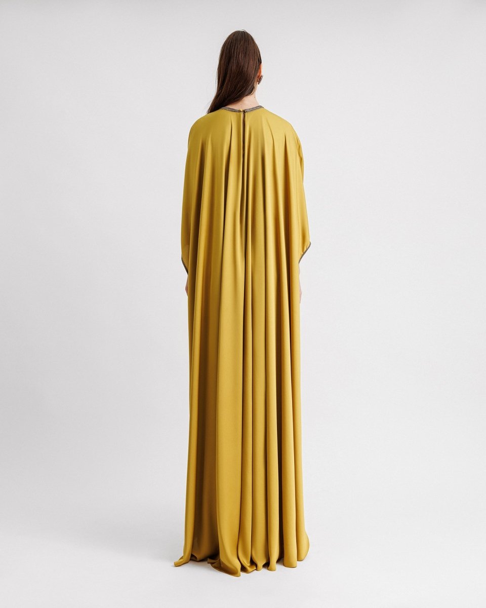 Three - quarters Sleeves Kaftan - Gemy Maalouf