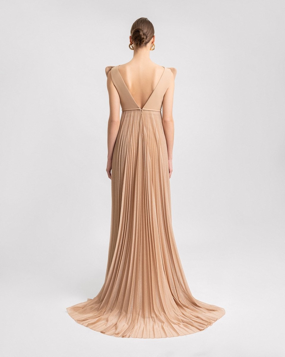 High - Waisted Skirt Dress - Gemy Maalouf