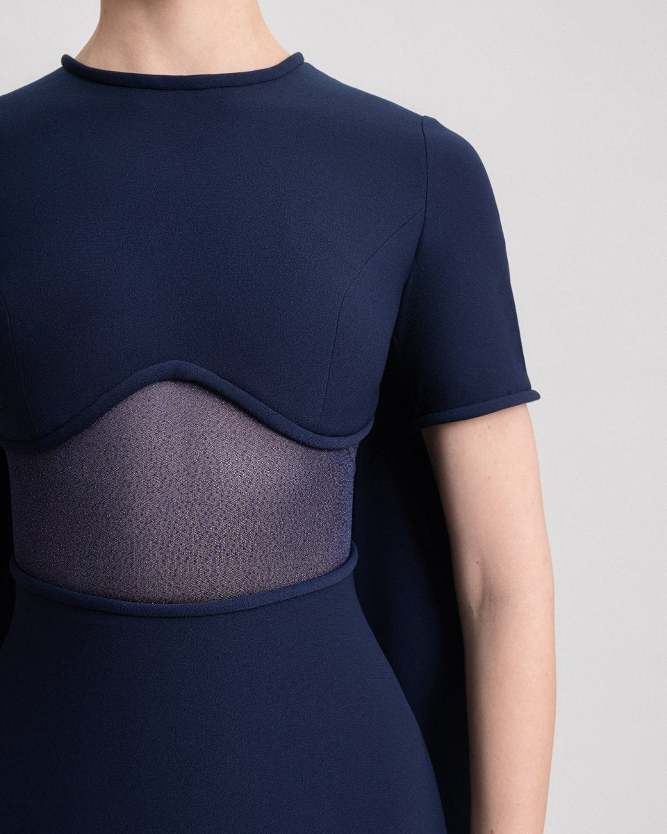 See - Through Under - Bust Dress - Gemy Maalouf