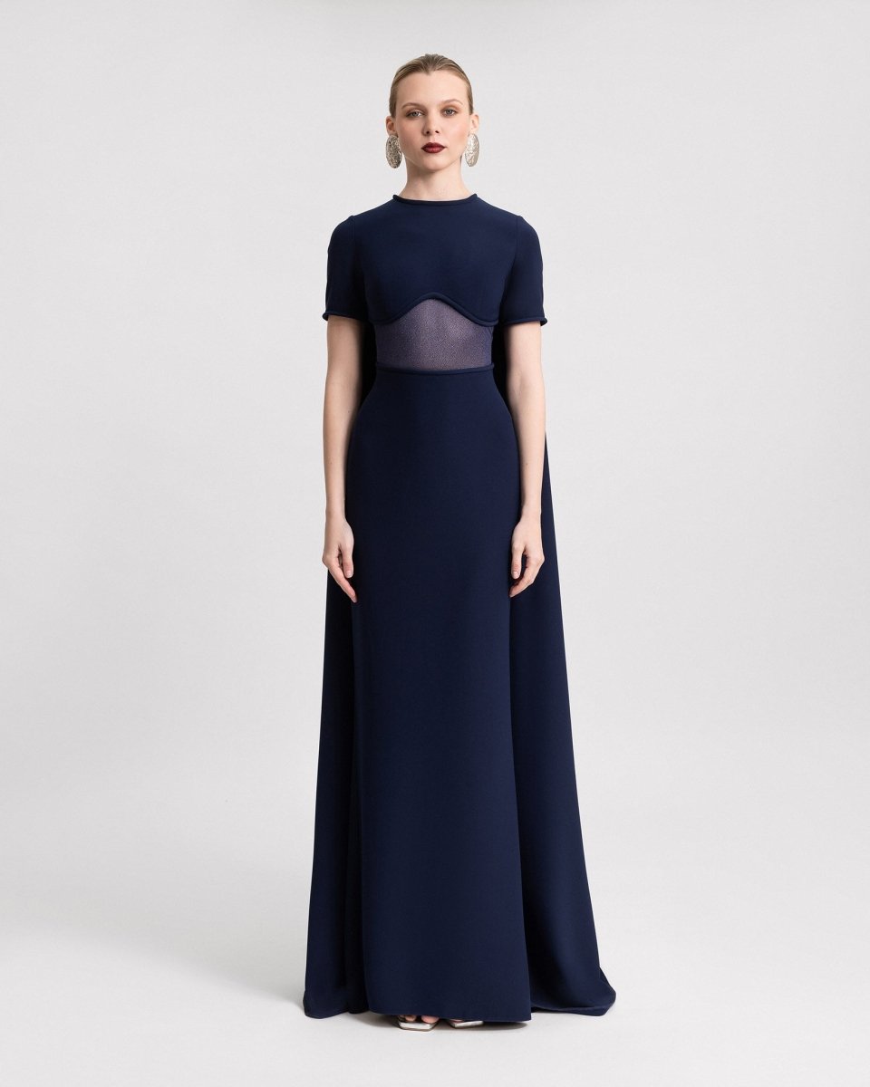 See - Through Under - Bust Dress - Gemy Maalouf