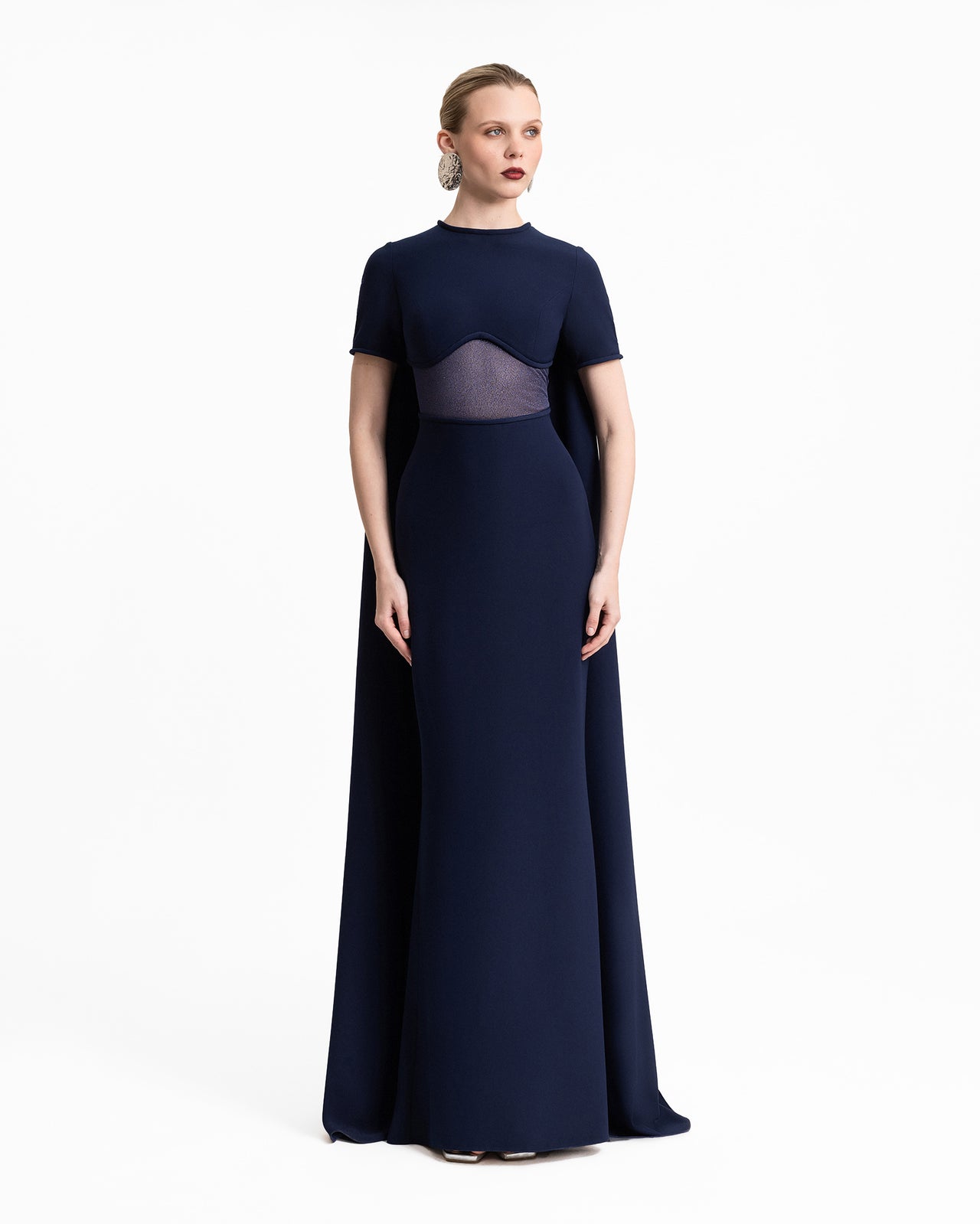See-Through Under-Bust Dress