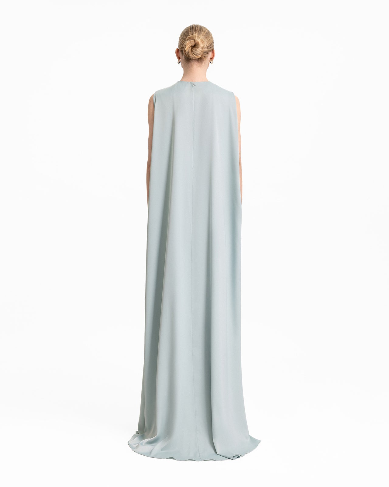 Asymmetrical Sheer Overskirt Dress