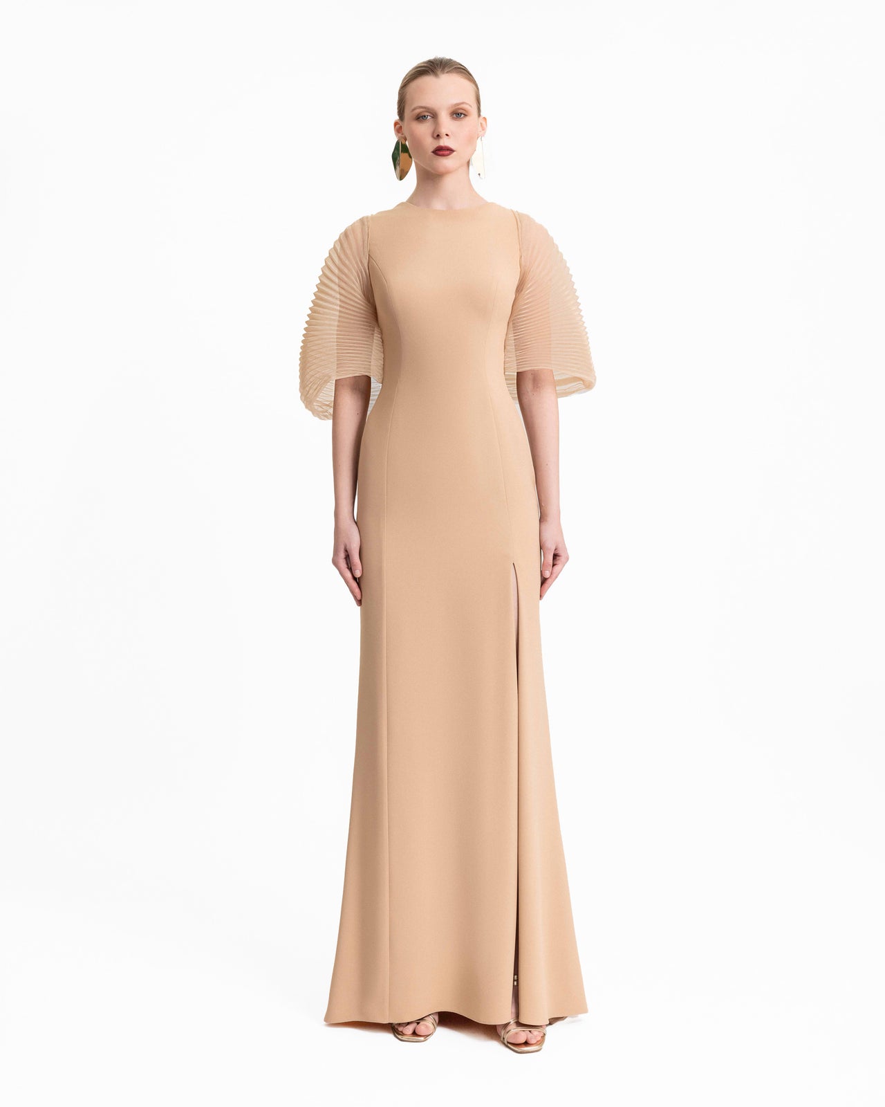 Back Bow Detail Dress