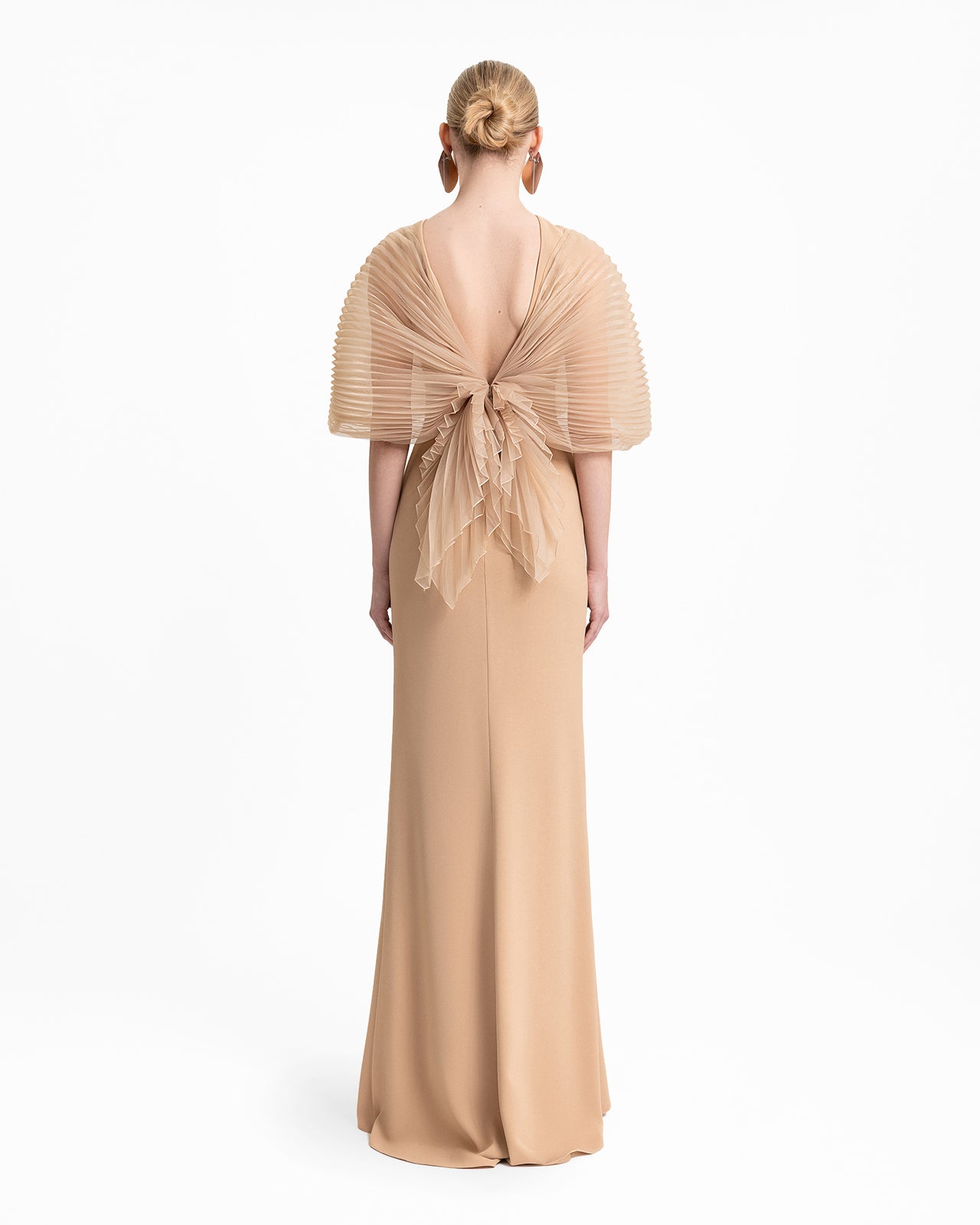 Back Bow Detail Dress