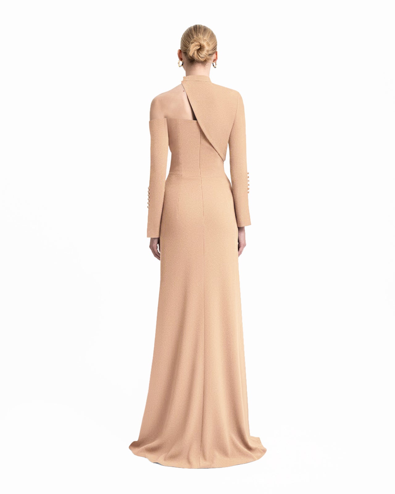 Button-Down Front Dress