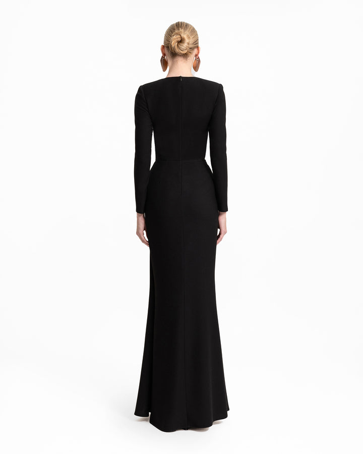 Button-Down Neckline Dress
