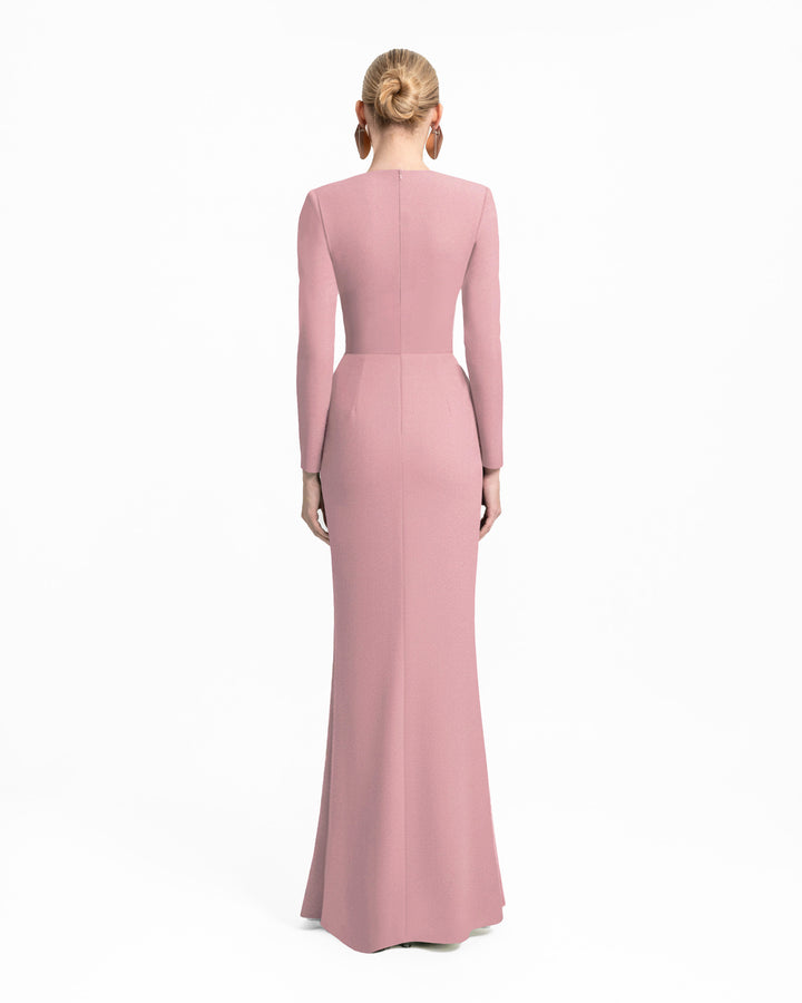 Button-Down Neckline Dress