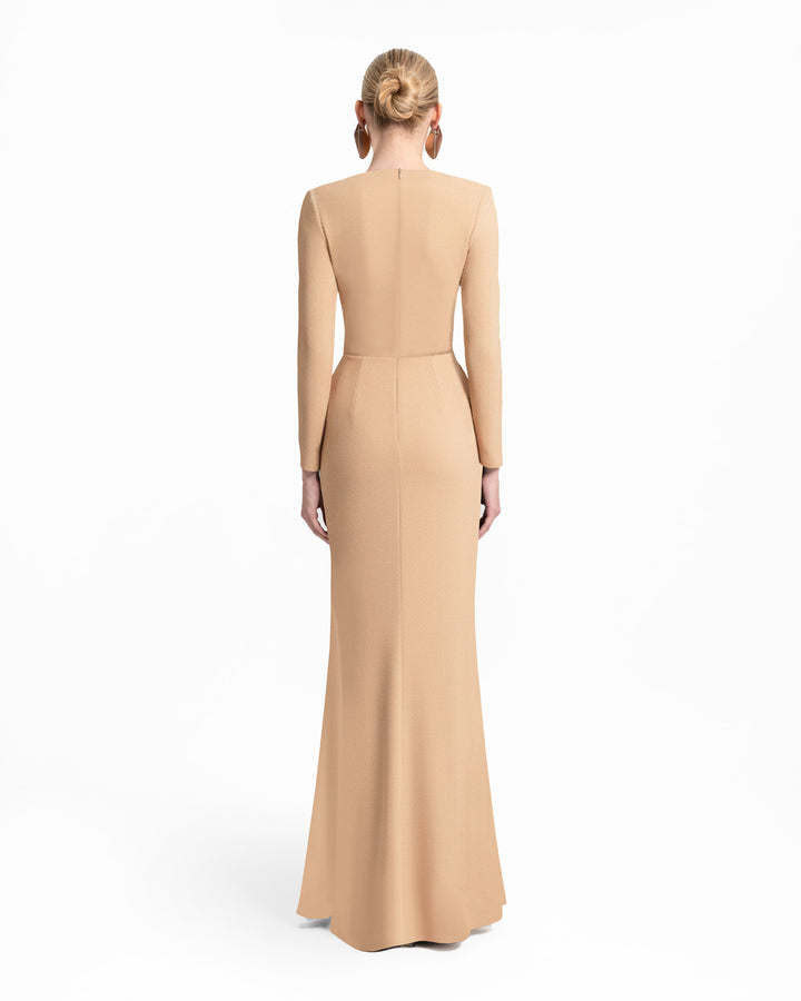 Button-Down Neckline Dress