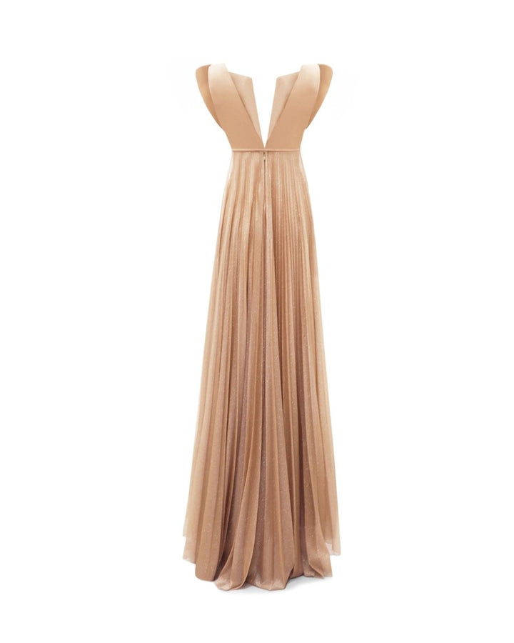 High - Waisted Skirt Dress - Gemy Maalouf