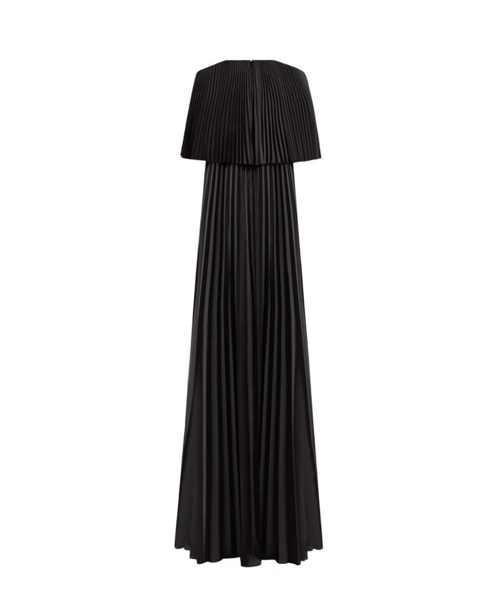 Loose - Cut Plissé Dress - Gemy Maalouf