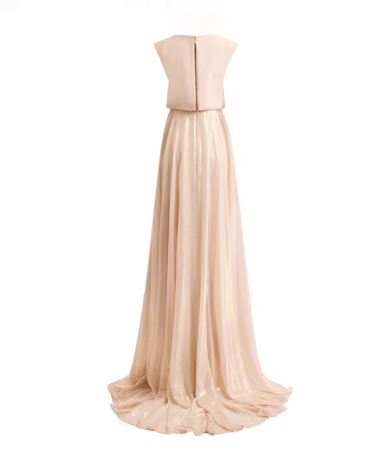 Cowl Gathered Dress