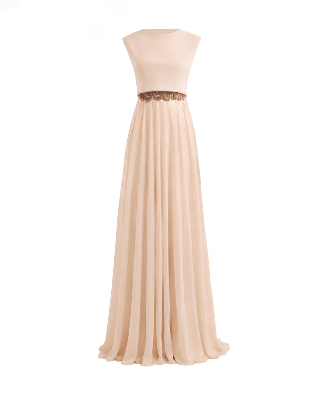 Cowl Gathered Dress