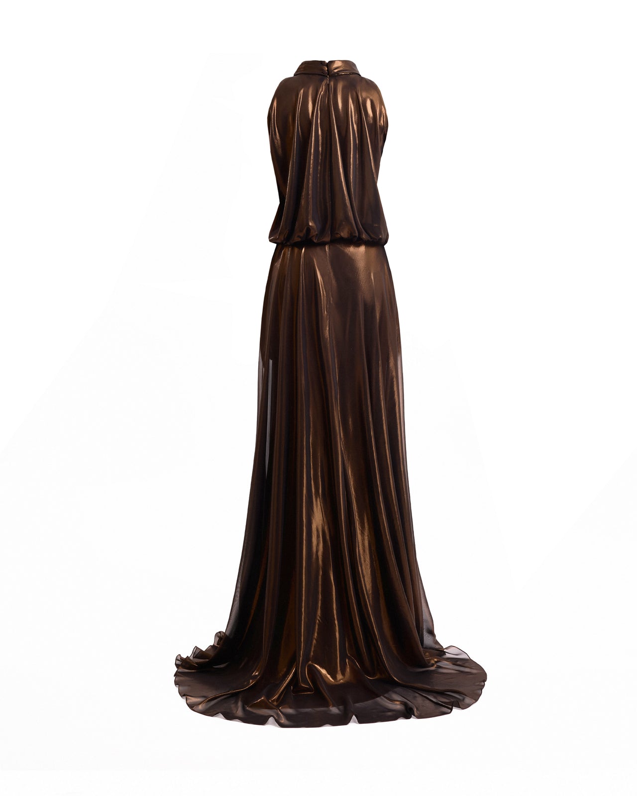 Halter Scarf Dress