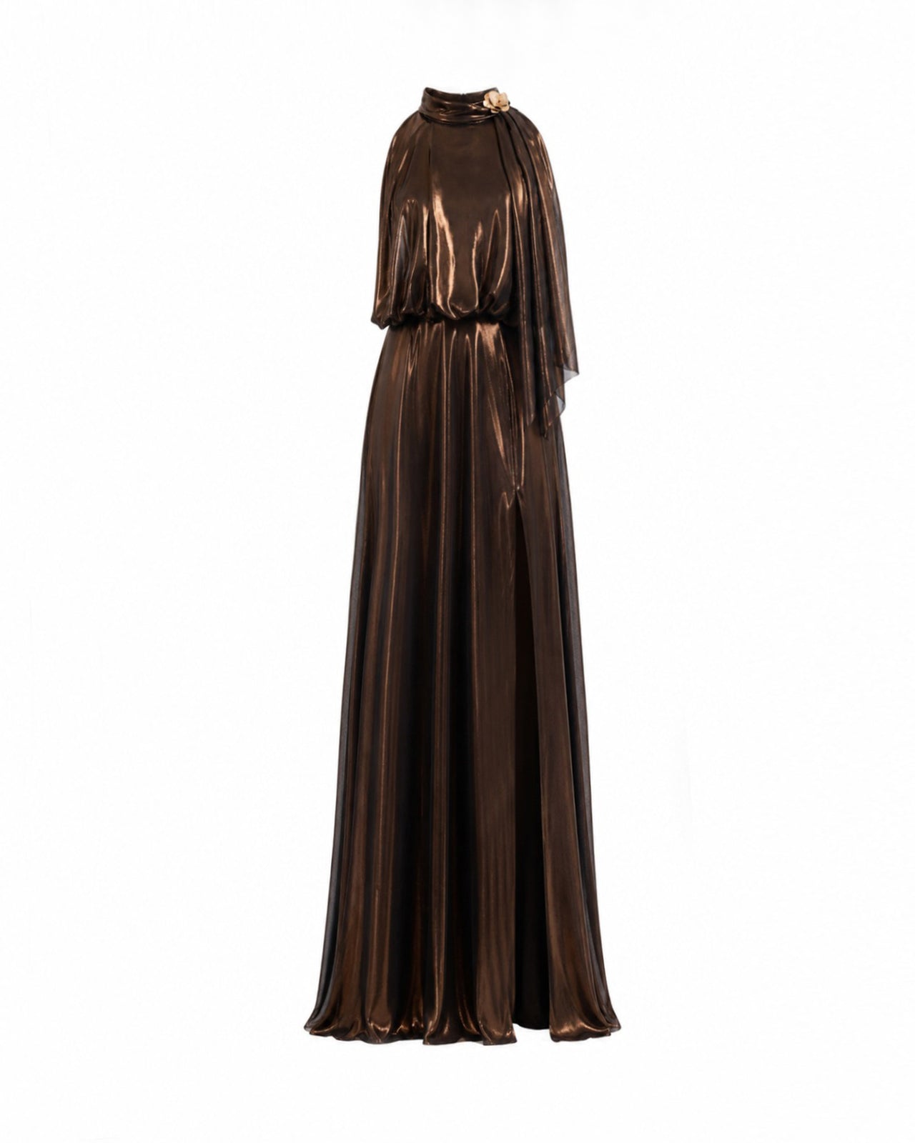 Halter Scarf Dress