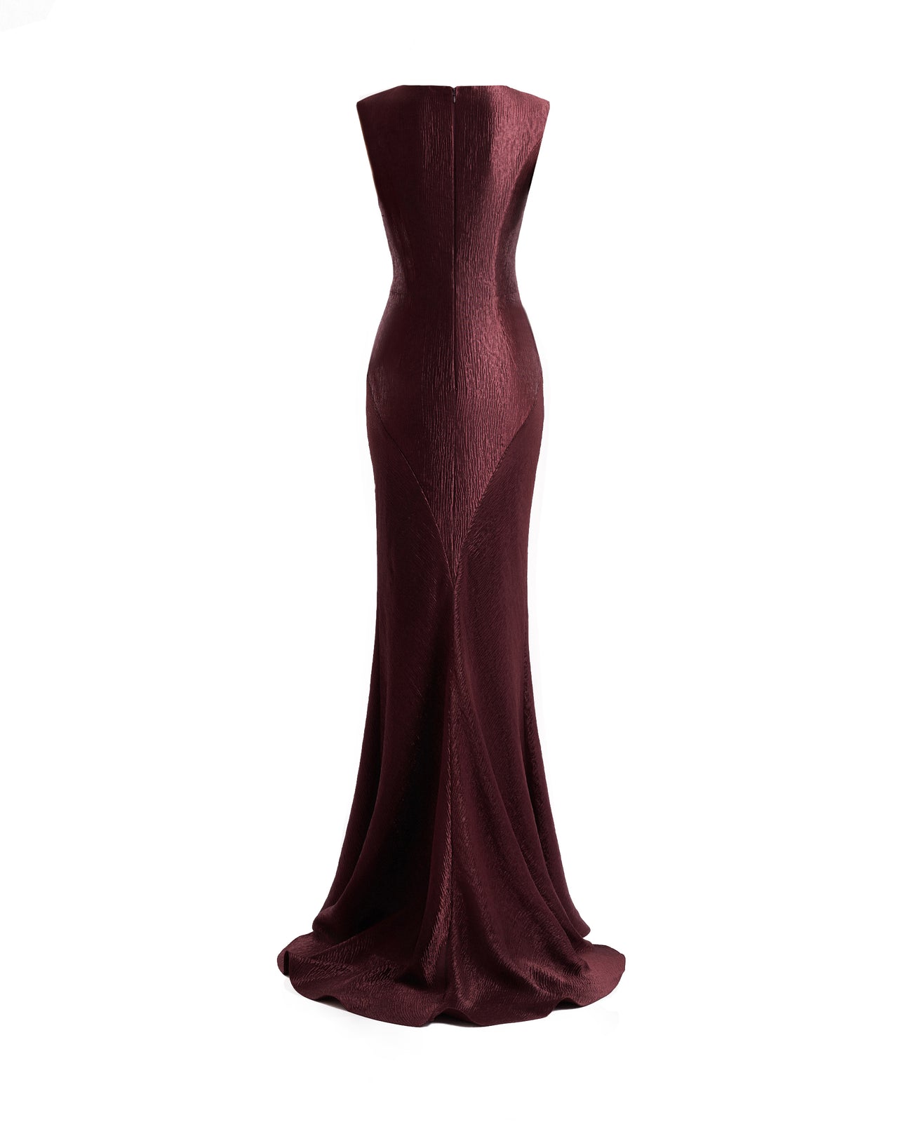 Sculpted V-Neck Dress